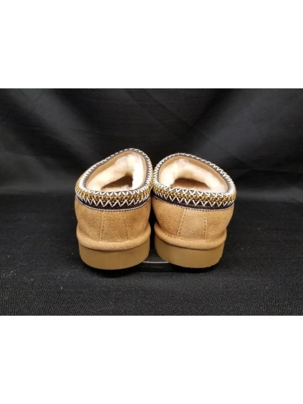 UGG Men's Tasman II Slippers Suede Chestnut Size 7 NEW IN BOX!